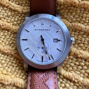 Burberry Men Watch
